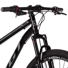 Carregar imagem no visualizador da galeria, Bicicleta Aro 29 Aço Carbono KGT Freios a Disco Suspensão 21 marchas - CINZA