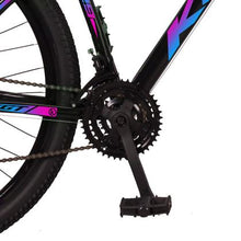 Carregar imagem no visualizador da galeria, Bicicleta Aro 29 Aço Carbono KGT Freios a Disco Suspensão 21 marchas - AURORA
