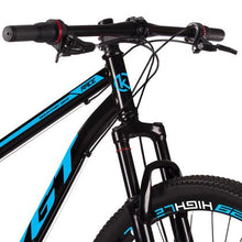 Carregar imagem no visualizador da galeria, Bicicleta Aro 29 Aço Carbono KGT Freios a Disco Suspensão 21 marchas - AZUL