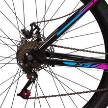 Carregar imagem no visualizador da galeria, Bicicleta Aro 29 Aço Carbono KGT Freios a Disco Suspensão 21 marchas - AURORA
