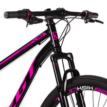 Carregar imagem no visualizador da galeria, Bicicleta Aro 29 Aço Carbono KGT Freios a Disco Suspensão 21 marchas - ROSA
