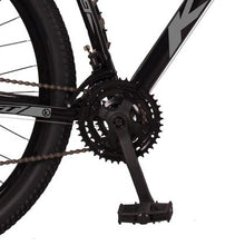 Carregar imagem no visualizador da galeria, Bicicleta Aro 29 Aço Carbono KGT Freios a Disco Suspensão 21 marchas - CINZA
