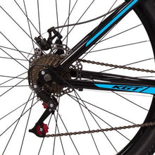 Carregar imagem no visualizador da galeria, Bicicleta Aro 29 Aço Carbono KGT Freios a Disco Suspensão 21 marchas - AZUL
